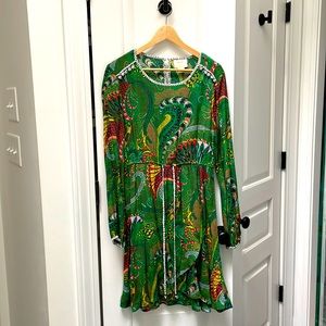 Maeve by Anthropologie NWT green dress